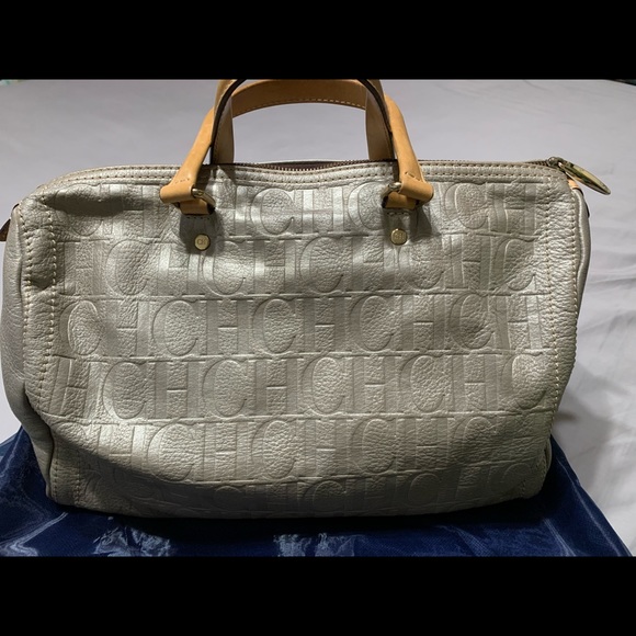 ❌SOLD❌(other site)Authentic Carolina Herrera bag - Picture 2 of 9